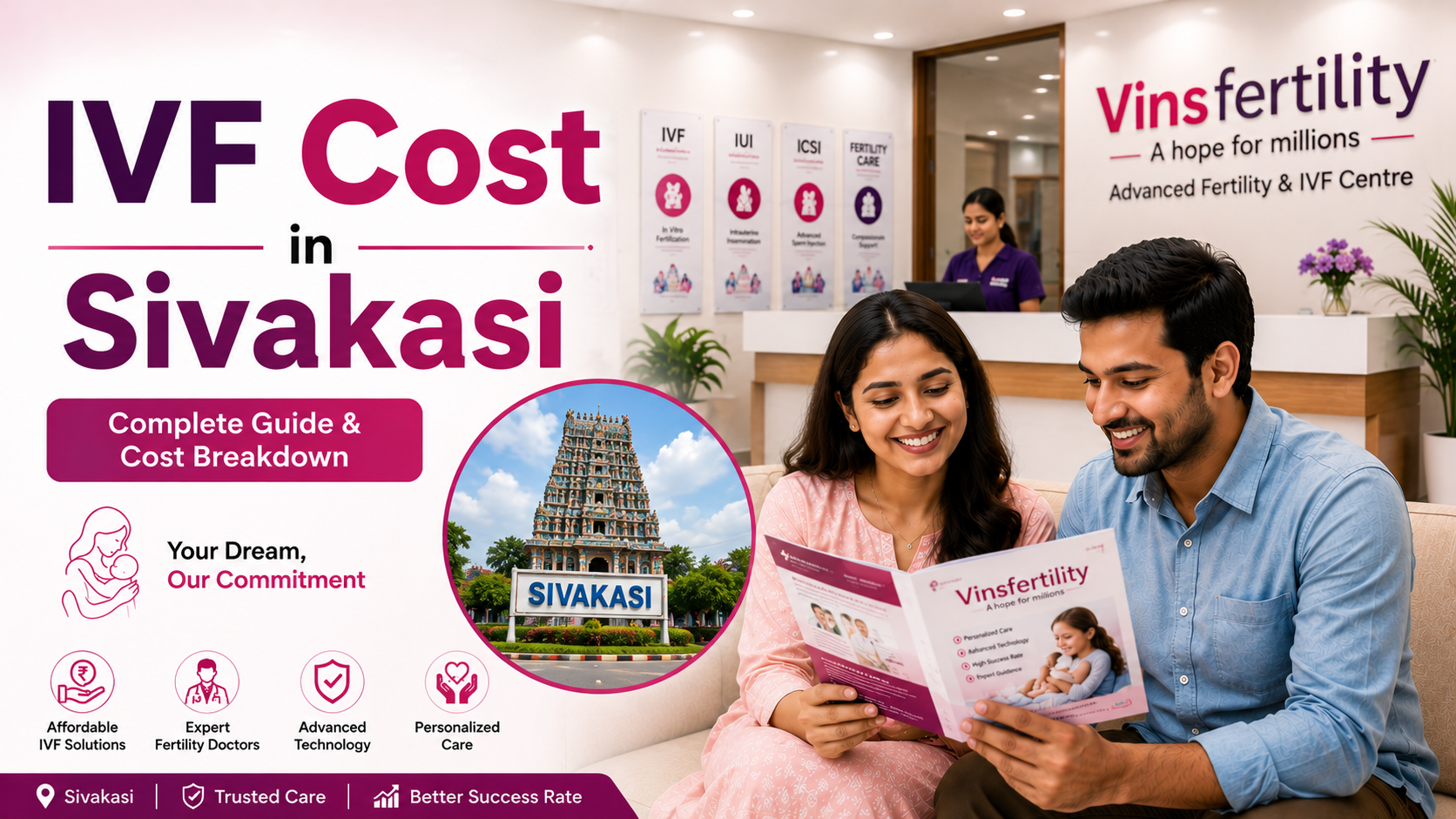 IVF Cost in Sivakasi 2026: Price, Packages and Centres